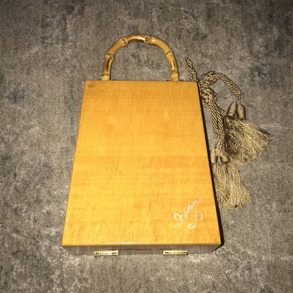 Cigar box handbag - Picture 3 of 11